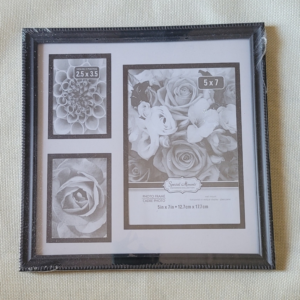 NWT Special Moments Memories Collection Photo Frame